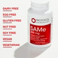 thumbnail image 6 of Protocol SAMe 200mg - Mood, Brain, and Joint Supplement - 60 Veg Caps, 6 of 8