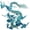 Style 1, variant on Yvsxxv Chinese Dragon Embroidered Sewing Patches Style2 1Pc