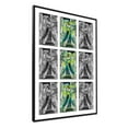 thumbnail image 2 of 9 Comic Book Frame Black Collage Comic Book Frame with White Mat to Display 9 Bronze Age Comic, 2 of 6