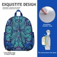 thumbnail image 5 of Vintage Print School Backpack - Waterproof Ergonomic Student Daypack with Adjustable Straps, 5 of 5