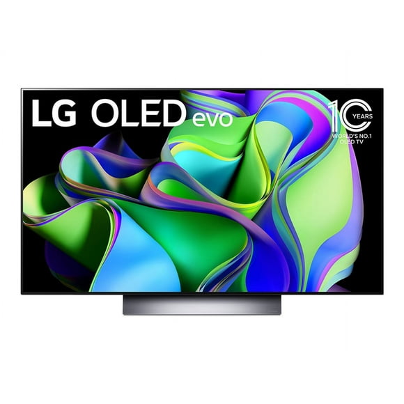LG OLED48C3PUA - 48" Diagonal Class (48,2" Visible) - C3 Series OLED TV - OLED evo - Smart TV - ThinQ AI, webOS - 4K UHD (2160p) 3840 x 2160 - HDR - Noir
