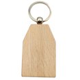 thumbnail image 4 of relayinert 1/2/3/5 Wood Key Chain Craft Blank Keyring Gift Personalized Pendant Hanging Outdoor Holder Handicraft Organizer Accessory Type 14 5PCS, 4 of 6