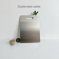 Stainless Steel Hygienic Durable Cutting Board