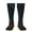 2 Black-2, variant on Glowing Snake Dark Forest Knee Socks, High Socks Long Stretchy Sock Women Knee High Stocking, Long Socks for Women