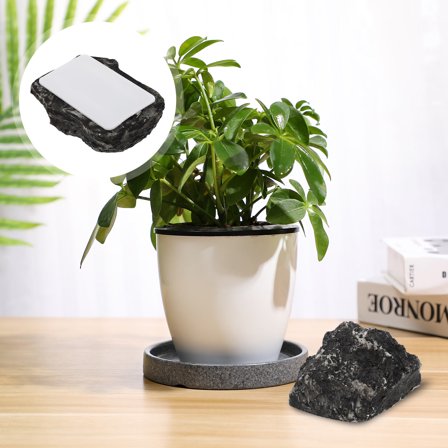 HOOWIFFY Hidden Key Shaped Key Hider Multi 1Pcs Garden