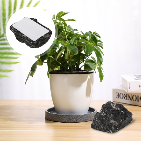 HOOWIFFY Hidden Key Shaped Key Hider Multi 1Pcs Garden