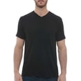 thumbnail image 1 of M&O 3543 Deluxe Blend V-Neck T-Shirt, 1 of 2