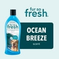 thumbnail image 3 of Sergeant's FUR SO FRESH Dog Shampoo, Ocean Breeze, 18 oz, 3 of 5