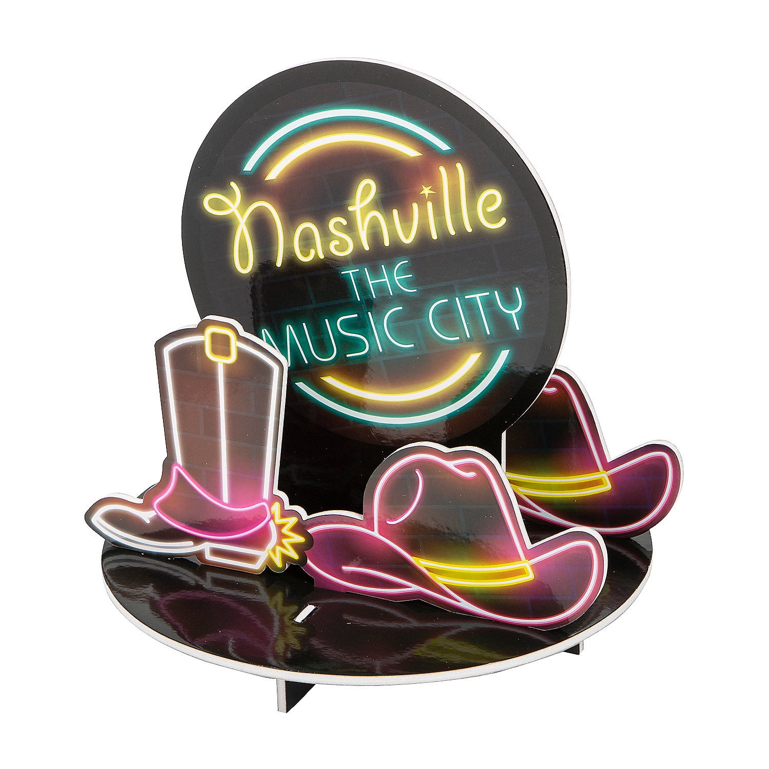 Fun Express Nashville Music City Centerpiece