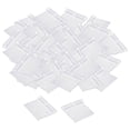 thumbnail image 1 of Paquete de 50 Soportes de Exhibición de Etiquetas de Precio kusrkot PVC Doble Gancho Duradero, 1 of 8