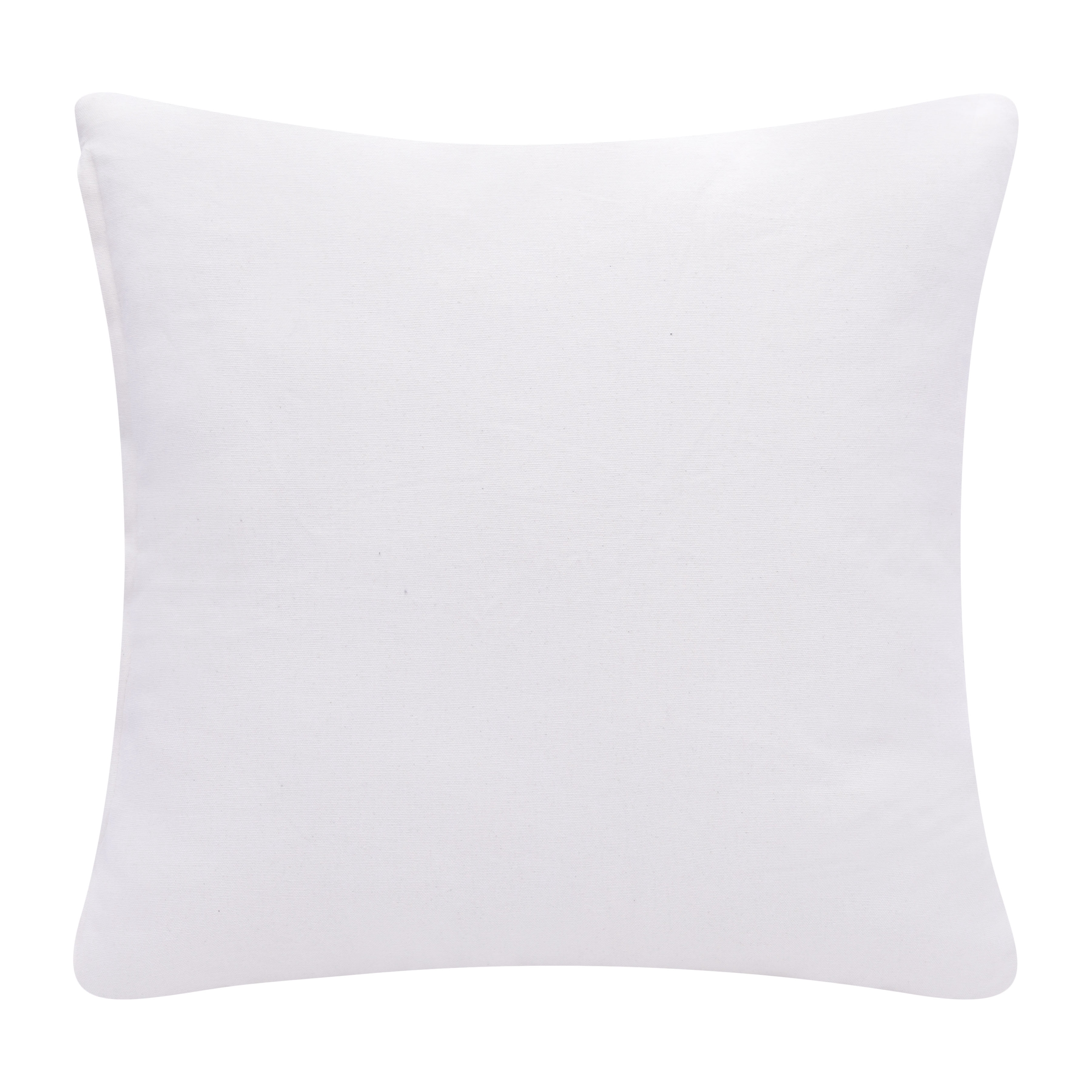 Harlow Hill Stacy Garcia 20" x 20" Ochre/White Diamond Cotton Blend Adult Decorative Throw Pillow Cover