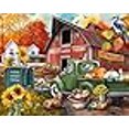 thumbnail image 3 of Ceaco - Ferme Sucrée - Casse-Tête de 1000 Pcs Surdimensionné, 3 of 4