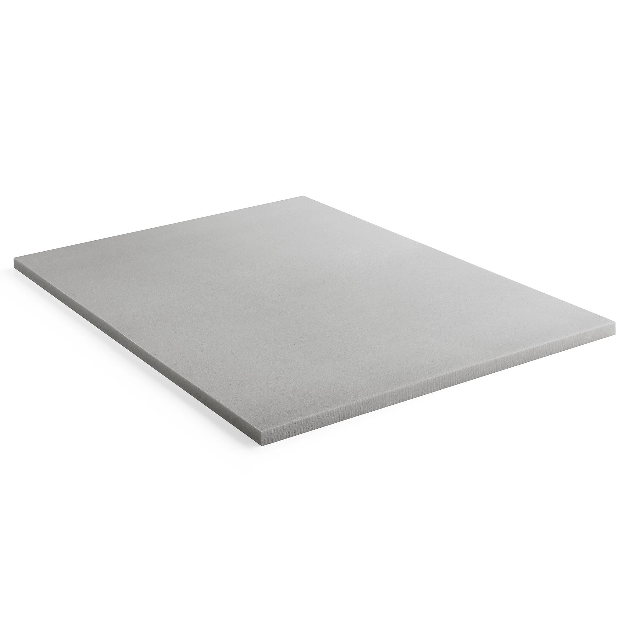 Allswell 2" Memory Foam Mattress Topper Infused with Charcoal, Queen