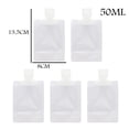 thumbnail image 2 of 30/50/100ml Lotion Dispenser Bag Travel Reusable Leakproof Refillable Pouches Shampoo Liquid Cosmetic Package Storage Container, 2 of 10