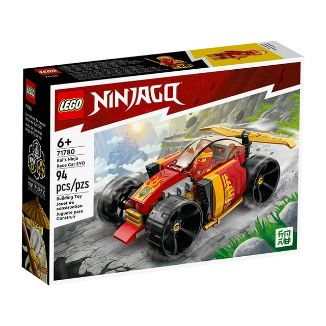 Phantom Ninja Series Kay's Cool Ninja Racing EVO Boys Assembled Building Blocks Toy-SinKeeU