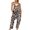 Khaki women's jumpsuit, variant on Dyegold Jumpsuits for Women Casual, Womens Wide Leg Jumpsuit With Pockets Spaghetti Strap Baggy Overalls Daisy Print Loose V-Neck Sleeveless Trousers Black_Friday