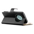 thumbnail image 2 of Funda cartera GANGXUN para Honor Magic 5 Lite , cuero PU con tarjetero, cremallera, correa de mano, soporte y protección 1411°, 2 of 6