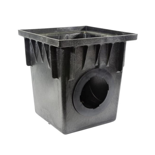 B&K 4539227 Bassin d'Accrochage Carré en Polypropylène