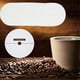 thumbnail image 2 of 400 st Oblekta Perkolator Kaffefilter, 9,5 cm Engångs Kaffepappersfilter, Skivformade Kaffefilter, 2 of 5