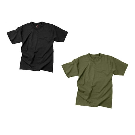 - Kids Boys Olive Drab Green Black Zombie Camo Military USMC Army Airsoft T-Shirt