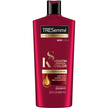 Tresemme Shampoo Keratin Smooth Color, 22 oz
