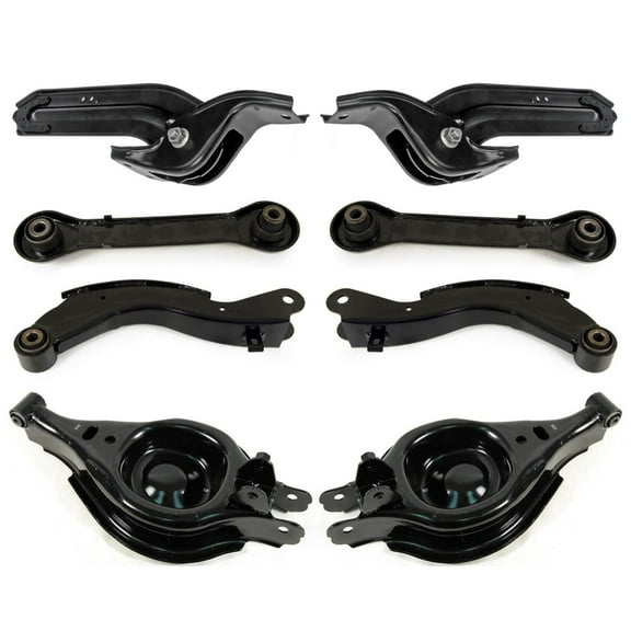 Rear Upper & Lower Trailing Lateral Control Arms For Chevrolet Equinox 07-2009