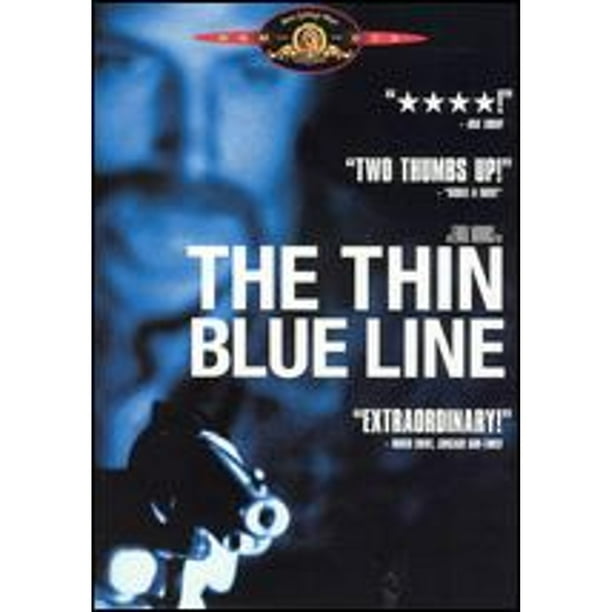 The Thin Blue Line (PreOwned DVD 0027616902320) directed by Errol