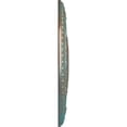 thumbnail image 4 of Ekena Millwork 24 1/4"OD x 3 7/8"ID x 2"P Logan Ceiling Medallion (Fits Canopies up to 6 1/8"), Hand-Painted Copper Green Patina, 4 of 7