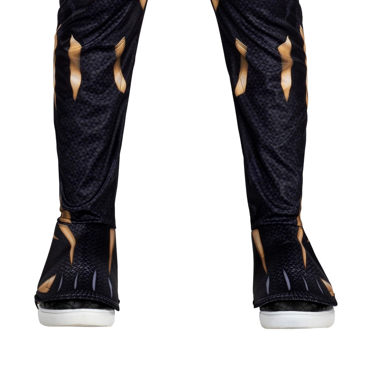 MARVEL Youth Black Panther (Shuri) Costume - Printed Jumpsuit with Special Padding and 3D Plastic Mask