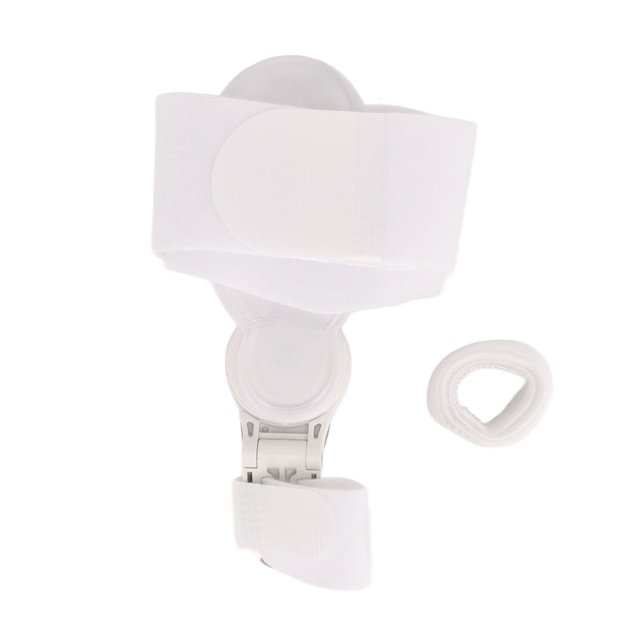 Corrector de valgo del pulgar, Corrector de valgo del pulgar con corrector de hueso del pie, férula de juanete ajustable, rendimiento potente