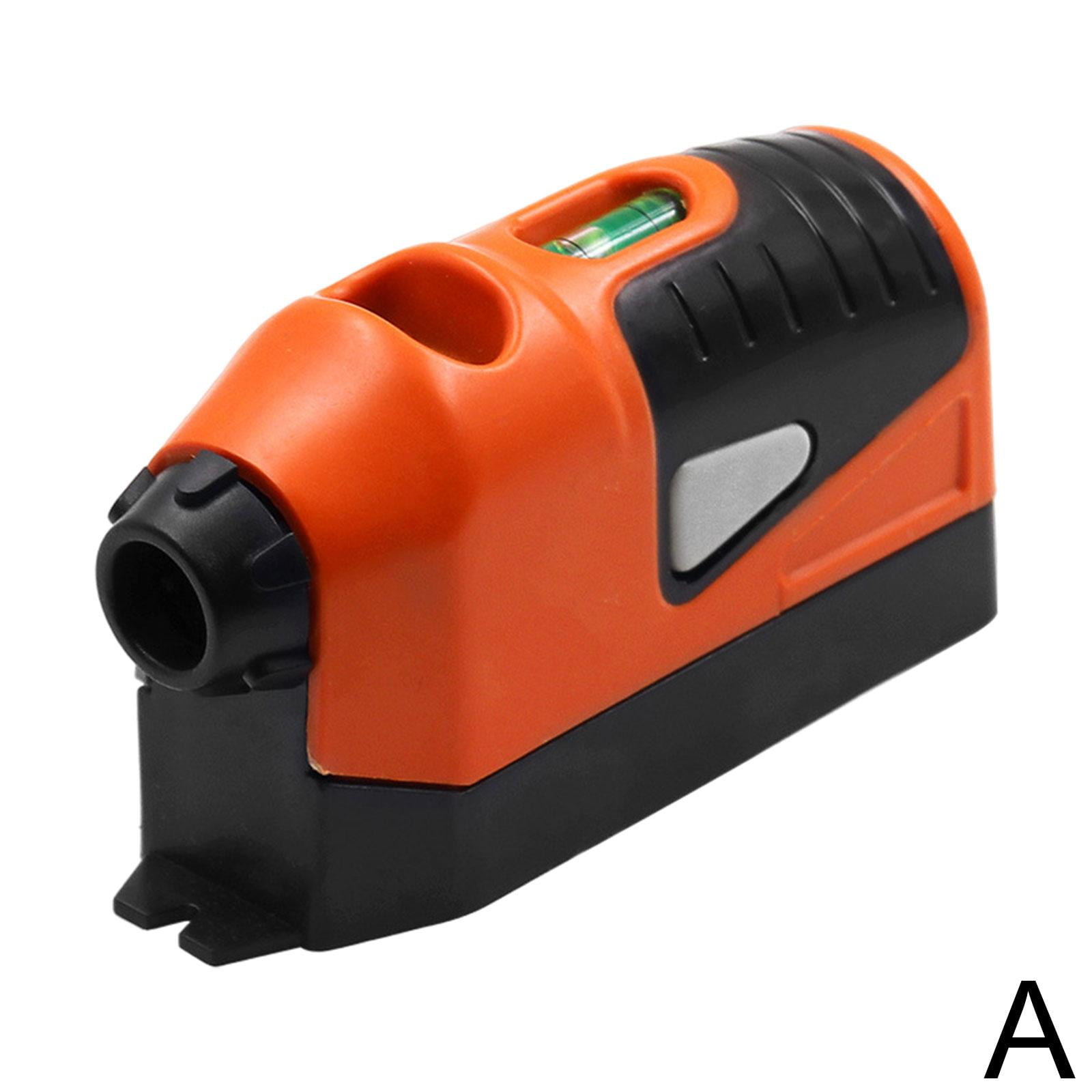 Mini Edge Level Straight Line Guide Leveler Vertical Tool n Measure