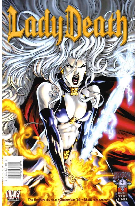 Lady Death: The Rapture #4 VF ; Chaos Comic Book