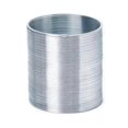 thumbnail image 1 of 80x100mm Giant Magic Rainbow Metal Slinkys Spring Big Classic Walking Jumbo Steel Toy Spring, 1 of 5