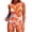 Saffron, variant on Women's One Piece Bikini Swimsuit Athletic Swimwear Sporty Swimsuit for Pool Beach Activities,Army Green,L