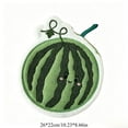 thumbnail image 3 of Toalla de mano, toalla polar de cocina para baño Toalla de mano montada en la pared, poliéster absorbente de secado rápido, diseño de fruta mona con gancho, 10,23 x 8,66 in, 3 of 8