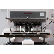 Janome MB-7 7-Needle Embroidery Machine with 50 Built-in Designs