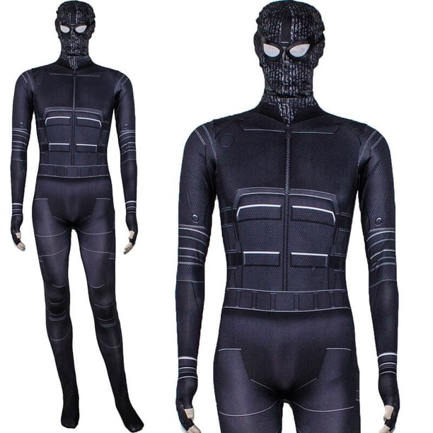 Disfraz de Spiderman para niños y niñas, disfraz de Spiderman de línea completa, Cosplay Zentai, regalos de cumpleaños para niños, Halloween, fiesta de Navidad, superhéroe Fivean unisex