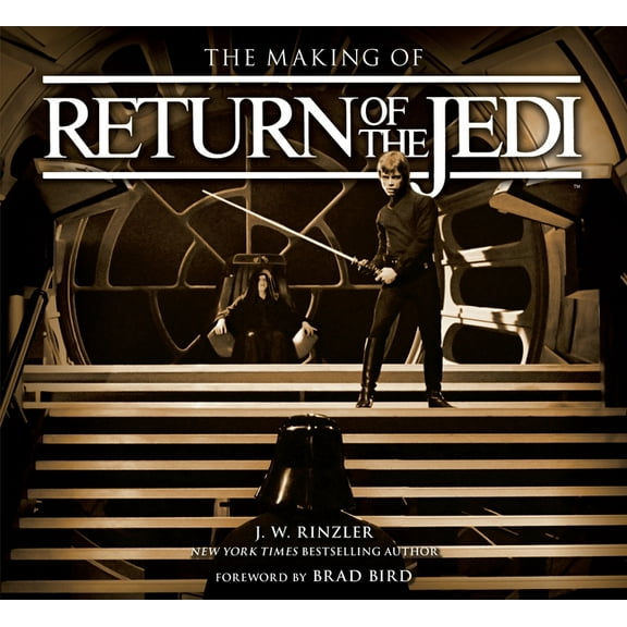 Star Wars The Making of Star Wars: Return of the Jedi, (Hardcover)