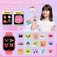 thumbnail image 2 of Reloj inteligente Vakzovy para niños con juegos, cámara y música de 6 a 12 años, 2 of 5