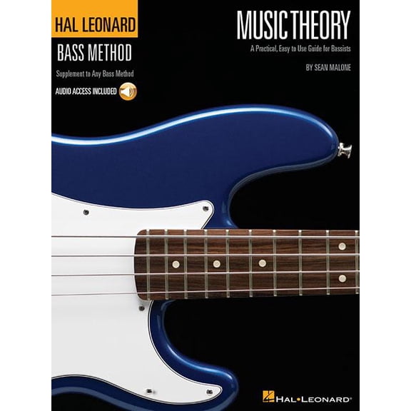 Bass Method Music Theory for Bassists Everything You Ever Wanted to Know But Were Afraid to Ask - Book/Online Audio, (Paperback)