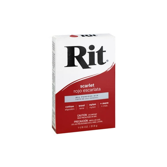 Rit Dye Powder 1 1/8oz Scarlet