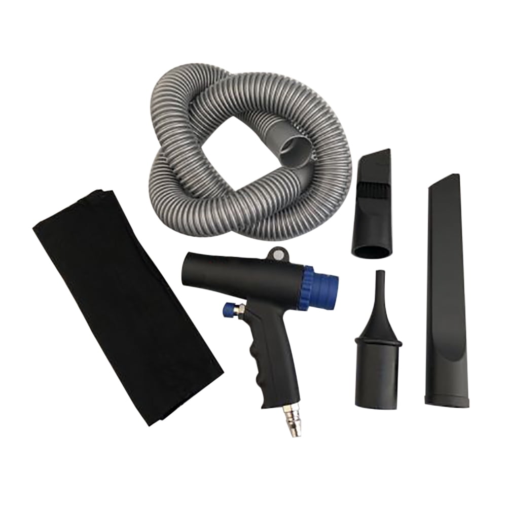 Dual Function Air Vacuum Blow Gun Pneumatic Suction Gun Air Vacuum Cleaner Kit