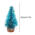 thumbnail image 3 of Fiudx Decoraciones navideñas para interiores Árbol de Navidad Decoración navideña Decoraciones Árbol de Navidad Decoración de escritorio Disposición de escena Decoración de puerta, 3 of 6
