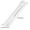 thumbnail image 2 of 100 Pcs Disposable Ice Pop Bags Popsicle Bags with Zip Seals with Foldable Funnel, DIY Popsicle Freezer Bags for Yogurt Sticks, Juice & Fruit Smoothies, Ice Candy or Freeze Pops, 2 of 5
