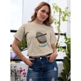 thumbnail image 2 of One Kind Division T-Shirt Women -Ali Rastroo Designs, Female Large, 2 of 4
