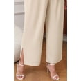 thumbnail image 6 of Daystry Womens Wide Leg Lounge Pants High Waisted Drawstring Casual Lightweight Loose palazzo pants with Pockets, 6 of 15