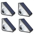 thumbnail image 1 of Paquete de 4 Luces Solares para Escalones de Exterior, para Escaleras, Patios, y ., 1 of 5