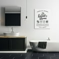 thumbnail image 2 of Stupell Industries Vintage Laundry Room Definition Wash Dry Fold, 30 x 40, Designed by Lettered and Lined, 2 of 6
