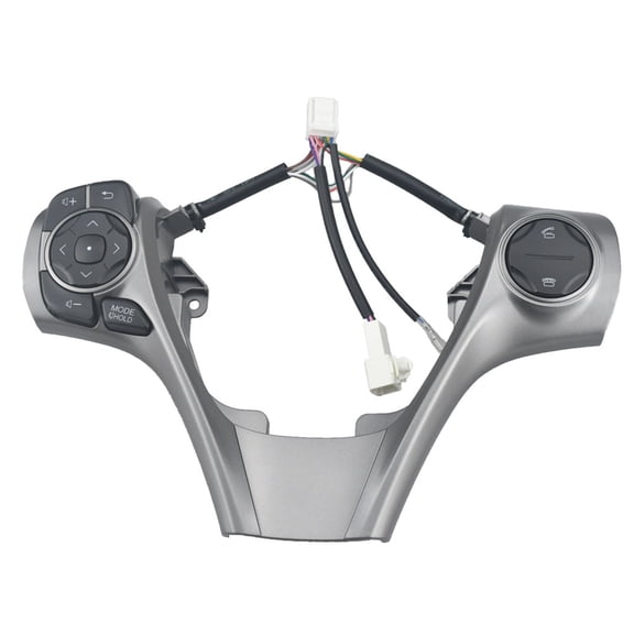 Steering Wheel Control Switch Button For Toyota Camry 2012 2013 2014 2015, Cruise Control Multi-Function Steering Wheel With Bluetooth Button, Steering Pad Audio Cruise Remote Control Switch