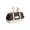 Brown, variant on Office Items Waterproof Pencil Rest, Blue Canvas 23x13x11cm 170g Student Large Capacity Stationery Classified Storage Pouch